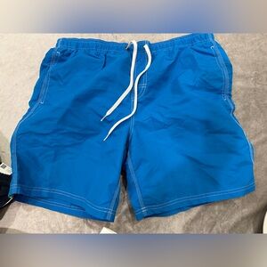 Sundek Vibrant Blue Swim Trunks